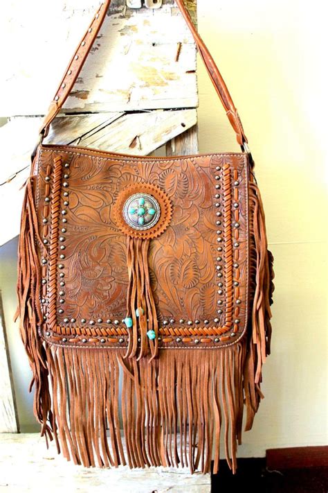 Fringe Western Purse .